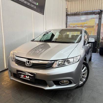 HONDA CIVIC 1.8 LXS 16V FLEX 4P MANUAL